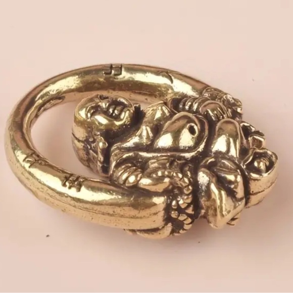 Brass Buddha - Picture 4 of 5